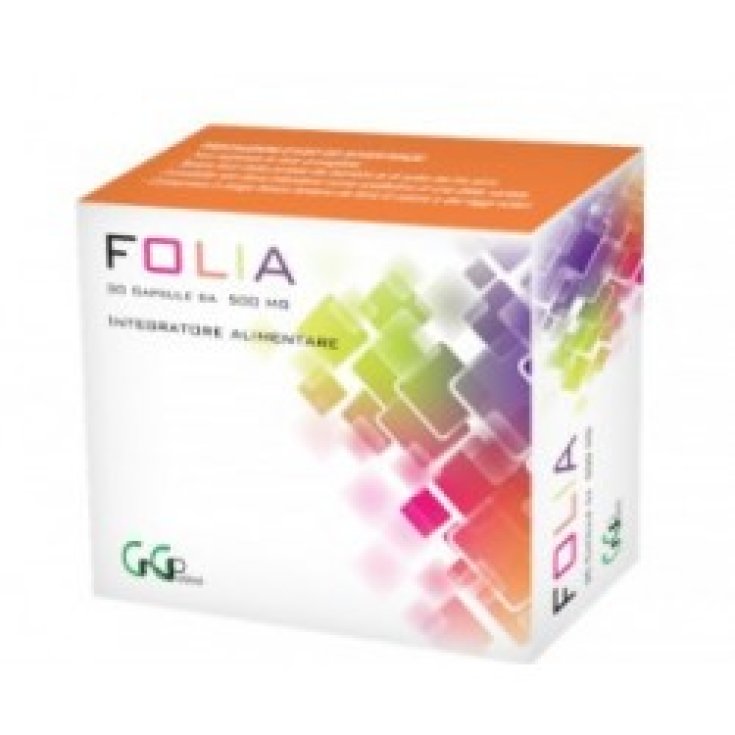 Folia Dha Gng Pharma 30 Capsule