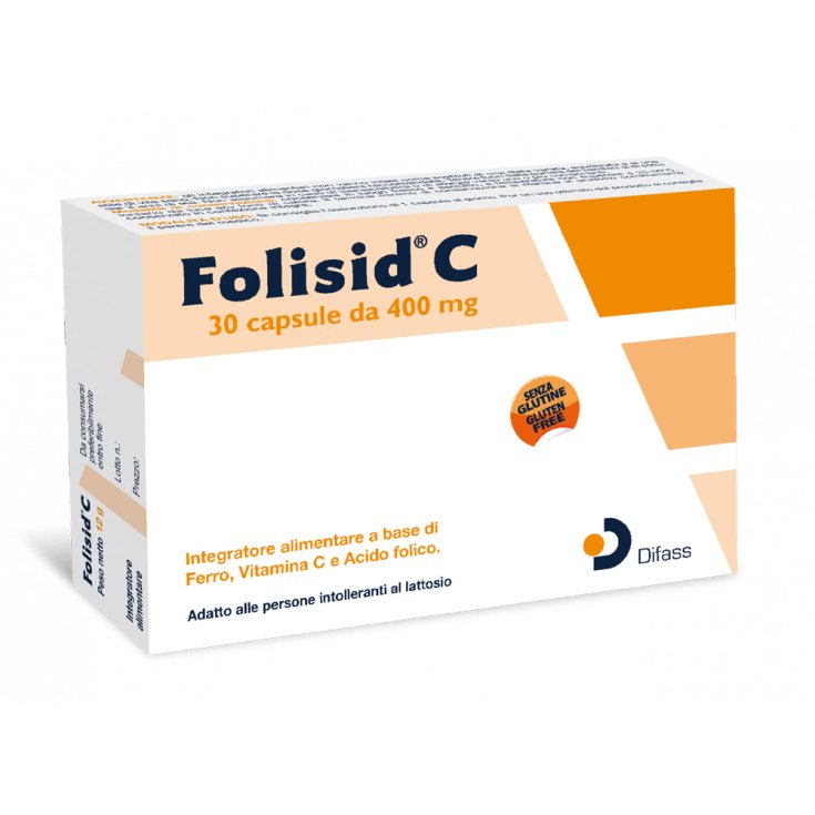 Folisid® C Difass 30 Compresse 400mg
