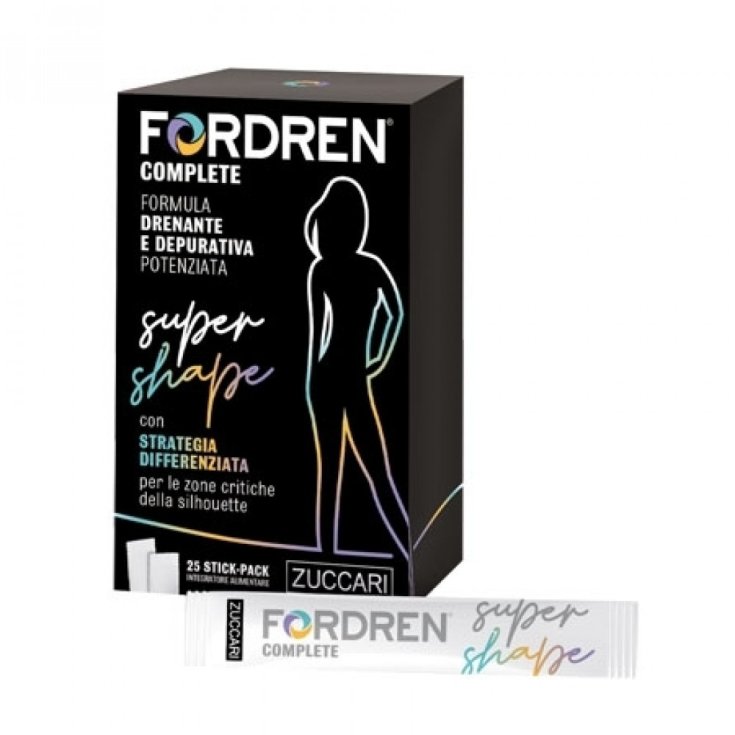 Fordren® Complete Super Shape Zuccari 25 Stick