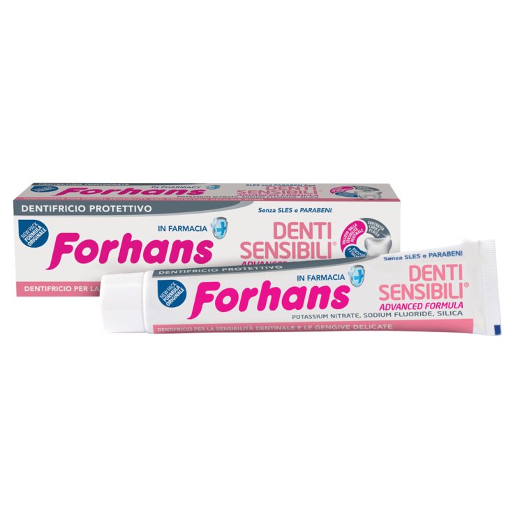 Forhans Denti Sensibili® Advanced Toothpaste 75ml