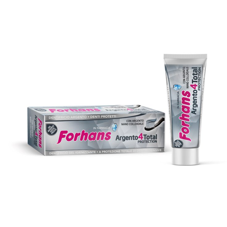 Forhans Dentifricio Argento4Total Protection 75ml