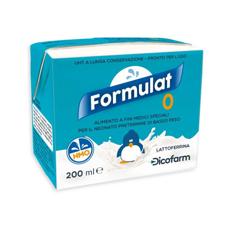 Formulat 0 Liquido Dicofarm 3x200ml