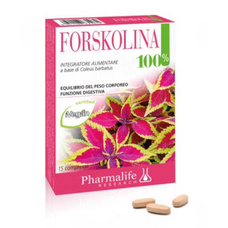 Forskolina 100% Pharmalife 15 Compresse