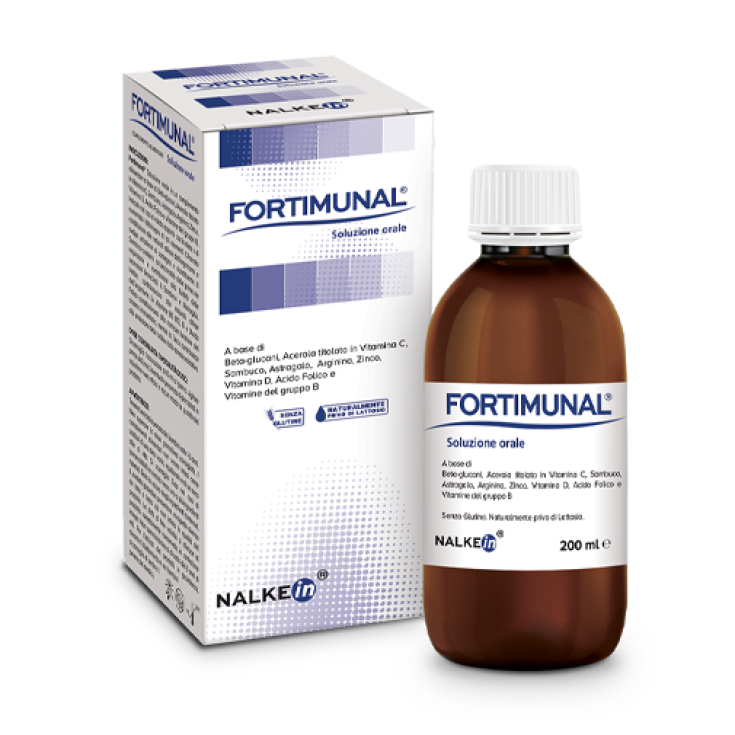 Fortimunal Soluzione Orale Nalkein 200ml