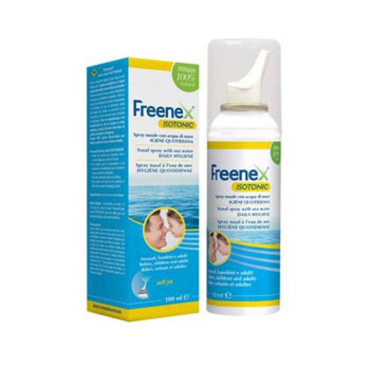 Freenex Isotonico Spray Nasale Ekuberg Pharma 100ml