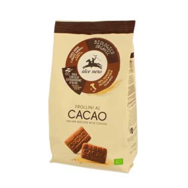 Frollini Al Cacao Biologici Alce Nero 250g