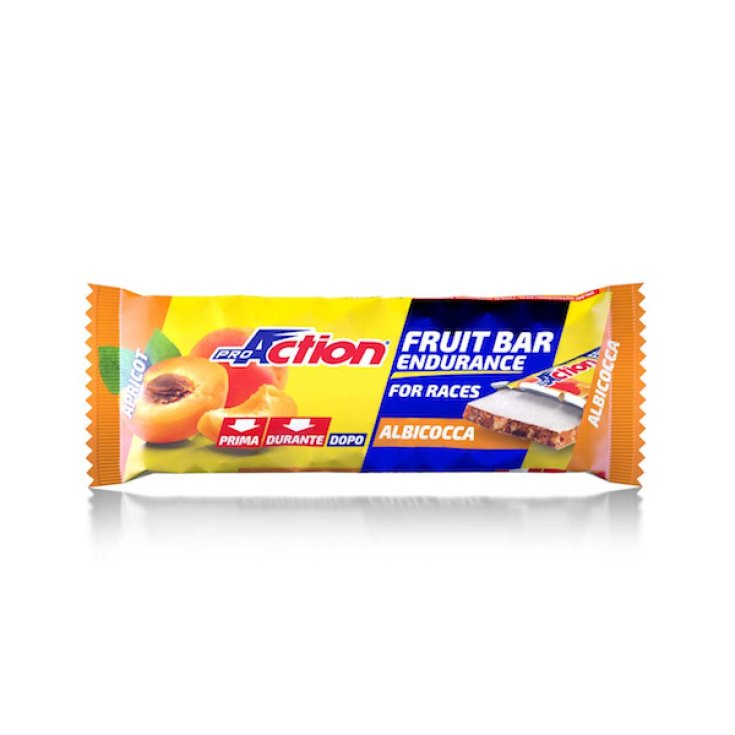 Fruit Bar - Albicocca ProAction 40g