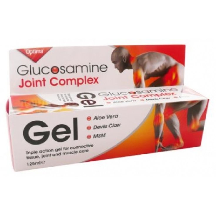 GEL Glucosamina Joint Complex® Optima Naturals 125ml