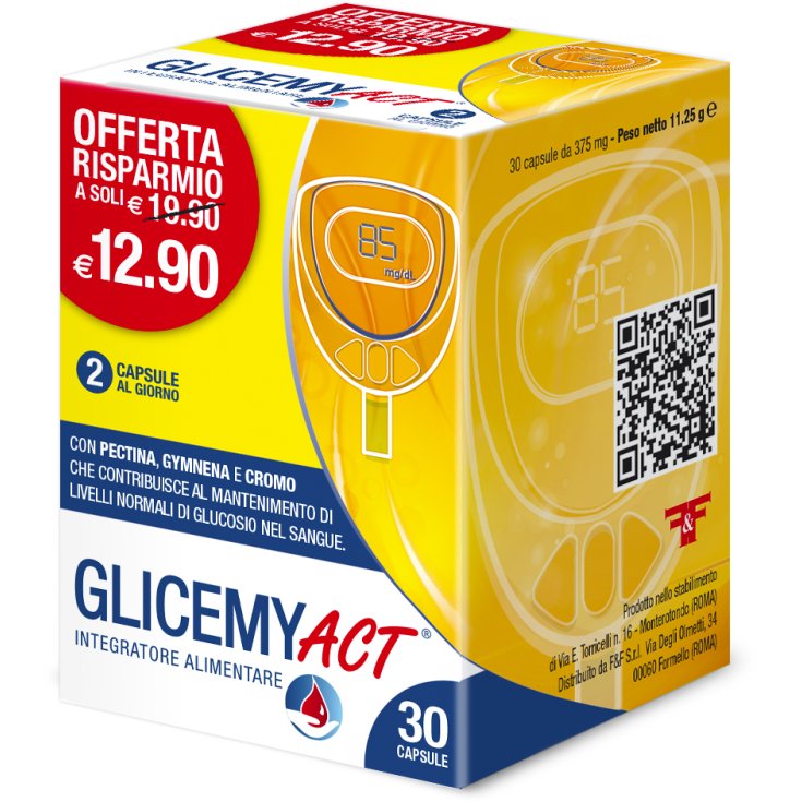 GLICEMY ACT® 30 Capsule