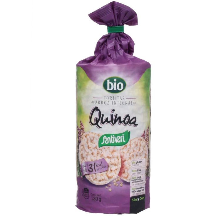 Gallette Di Riso Con Quinoa Bio Santiveri 100g