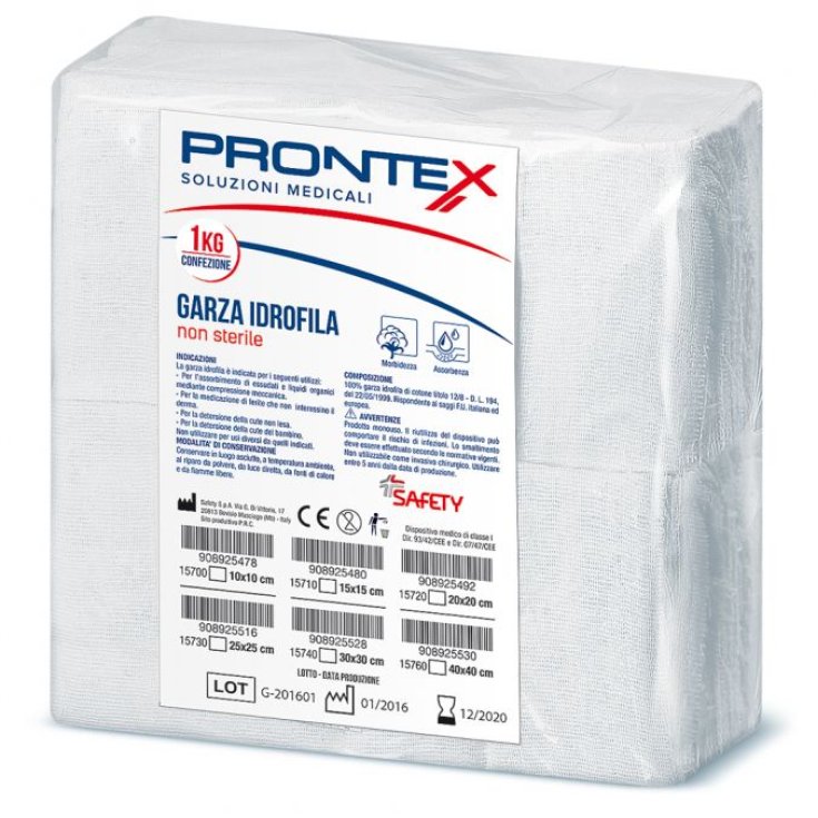 Garza Idrofila Protex Safety 30x30 1kg
