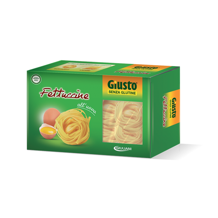 Giusto® Fettuccine All'Uovo Pasta Senza Glutine GIULIANI 250g