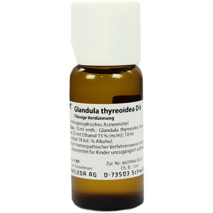 Glandula Thyreoidea D6 Weleda 50ml
