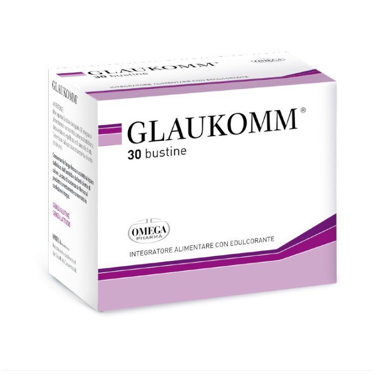 Glaukomm® Omega Pharma 30 Bustine