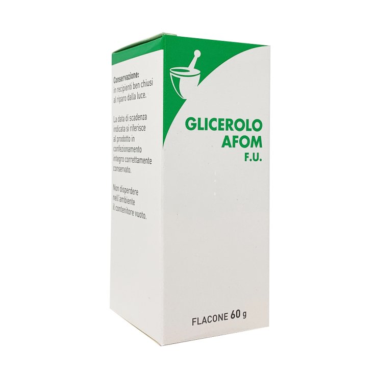 Glicerina 85% AFOM 60g