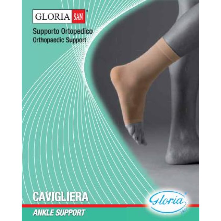 GloriaSan® Cavigliera Sintetica Beige S Gloria® 1 Pezzo