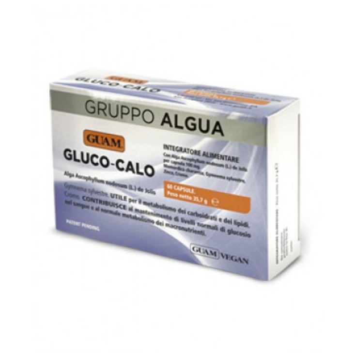 Gluco-Calo Gruppo Algua Guam 60 Compresse