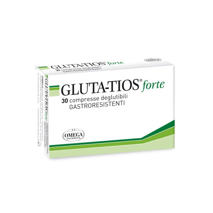 Gluta-Tios Forte Omega Pharma 30 Capsule