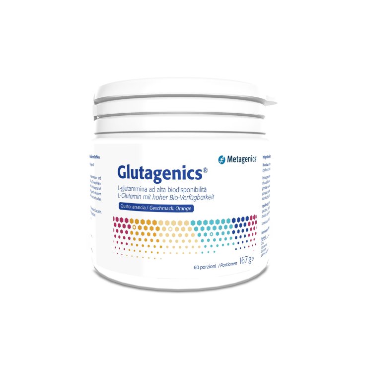 Glutagenics® Metagenics™ 60 Przioni 167g