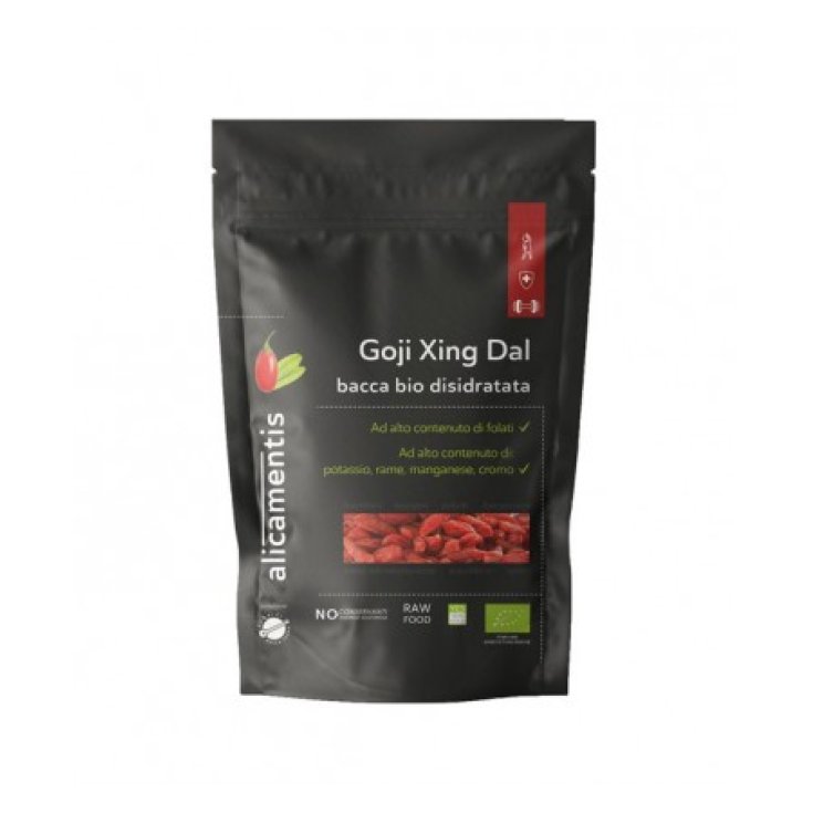 Goji Xing Dal Bacca Bio Disidratata Alicamentis 190g