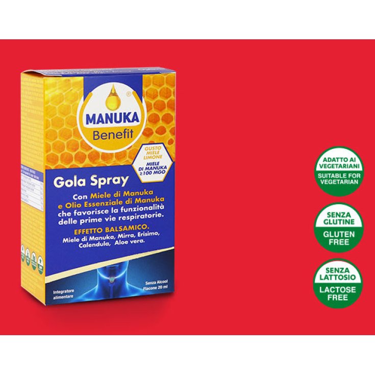 Gola Spray Manuka Benefit® Optima Naturals 20ml