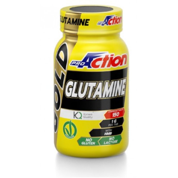 Gold Glutamine ProAction 150 Compresse