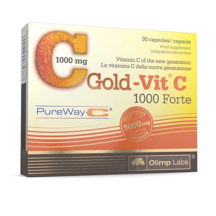 Gold-Vit® C 1000 Forte Olimp Labs® 30 Capsule