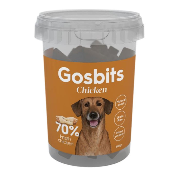 Gosbits Chicken Gosbi Petfood 300g