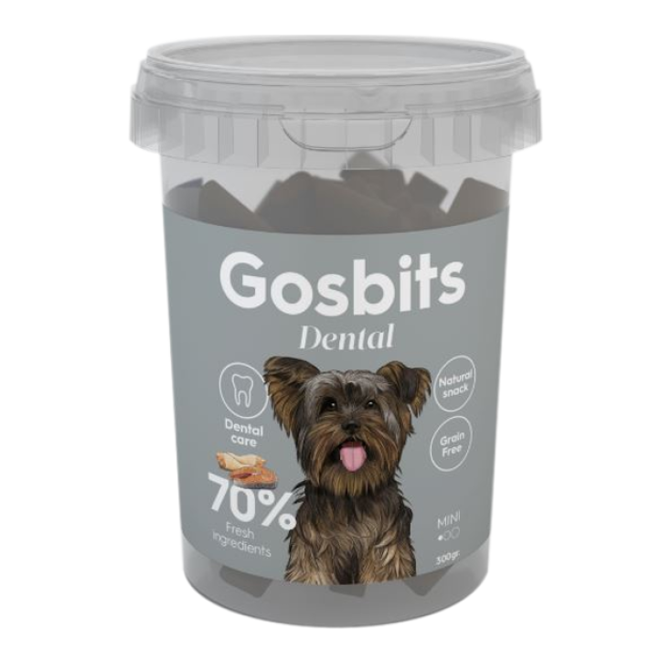 Gosbits Dental Mini Gosbi Petfood 300g