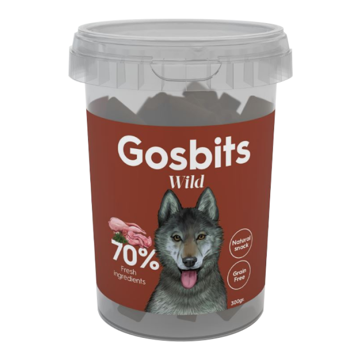 Gosbits Wild Gosbi Petfood 300g