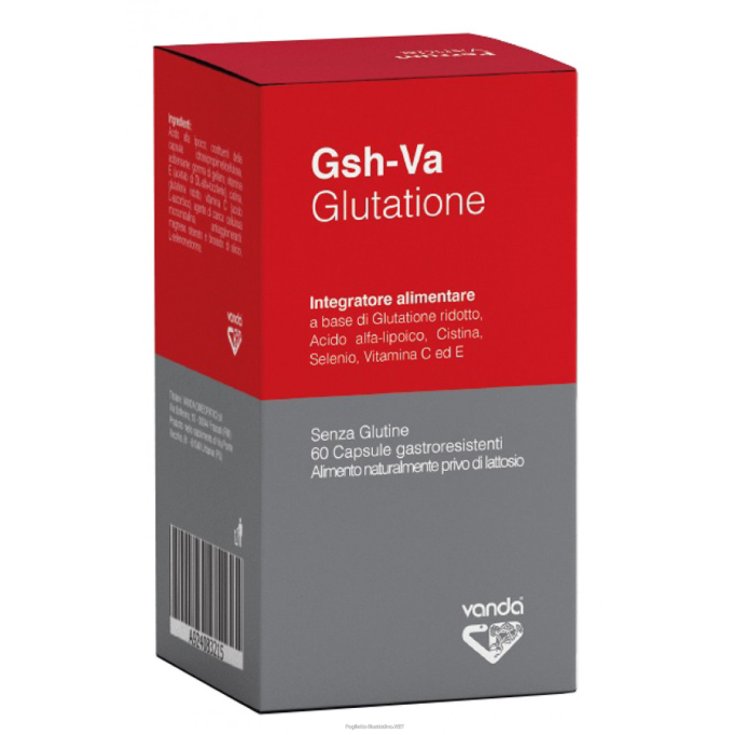 Gsh-Va Glutatione Vanda 60 Capsule