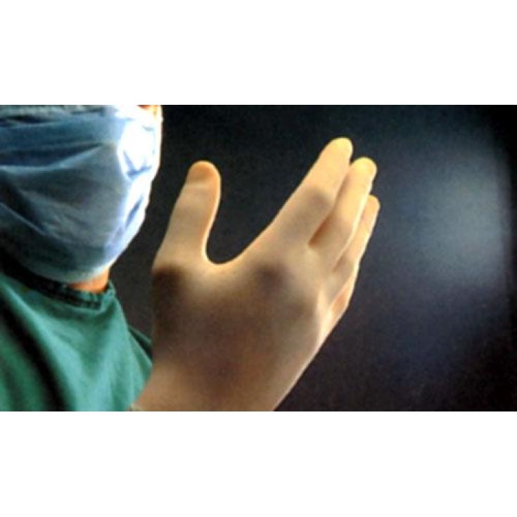 Guanti Chirurgici In Lattice Farmacare Misura 7,5