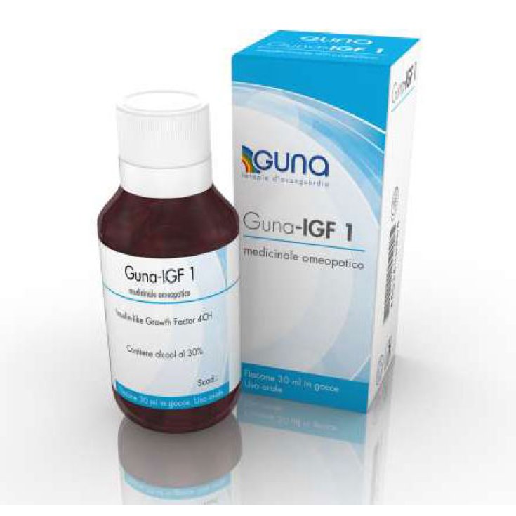 Guna-Igf 1 Guna Gocce 30ml