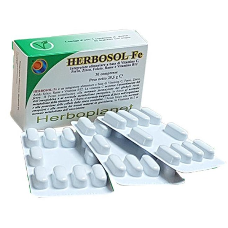 HERBOSOL-Fe Herboplanet® 30 Compresse