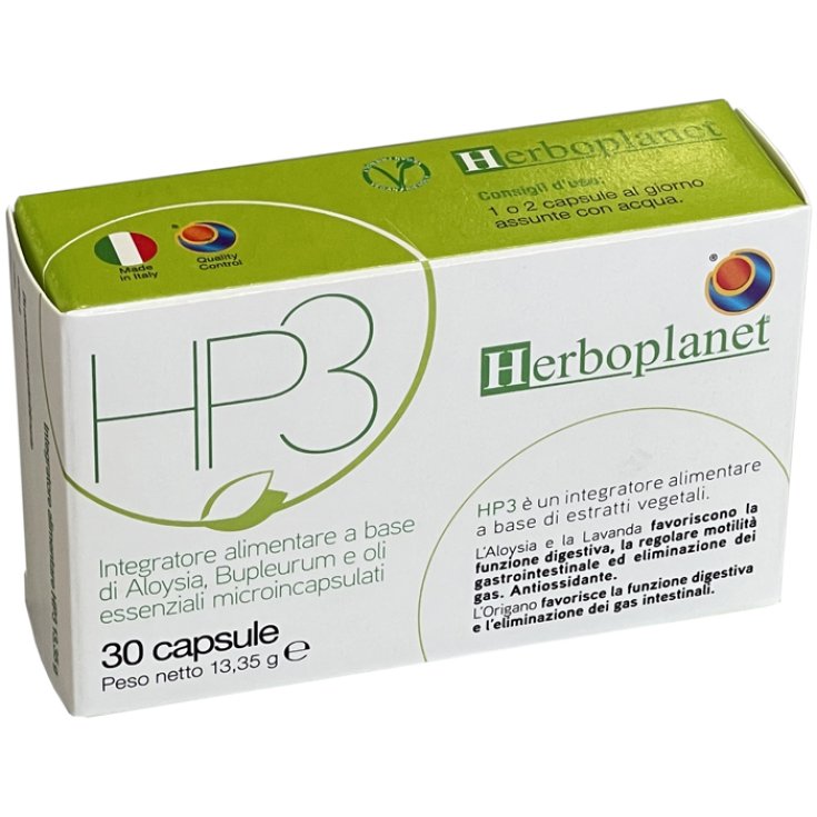 HP3 Herboplanet® 30 Capsule