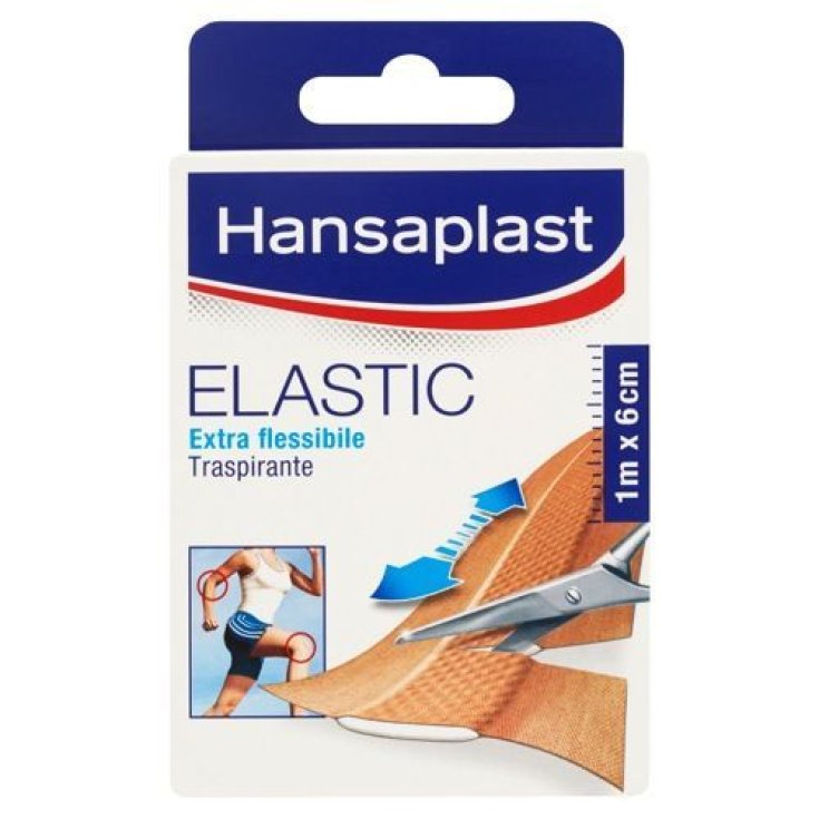 Hansaplast Elastic Cerotti Flessibili 10x 10cmx6cm