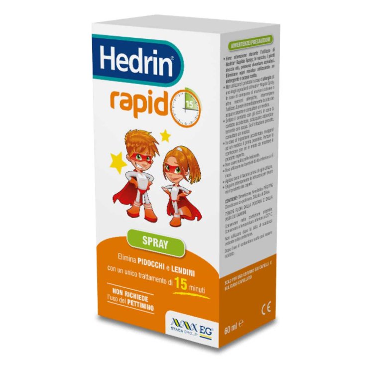 Hedrin® Rapido Spray EG® 60ml