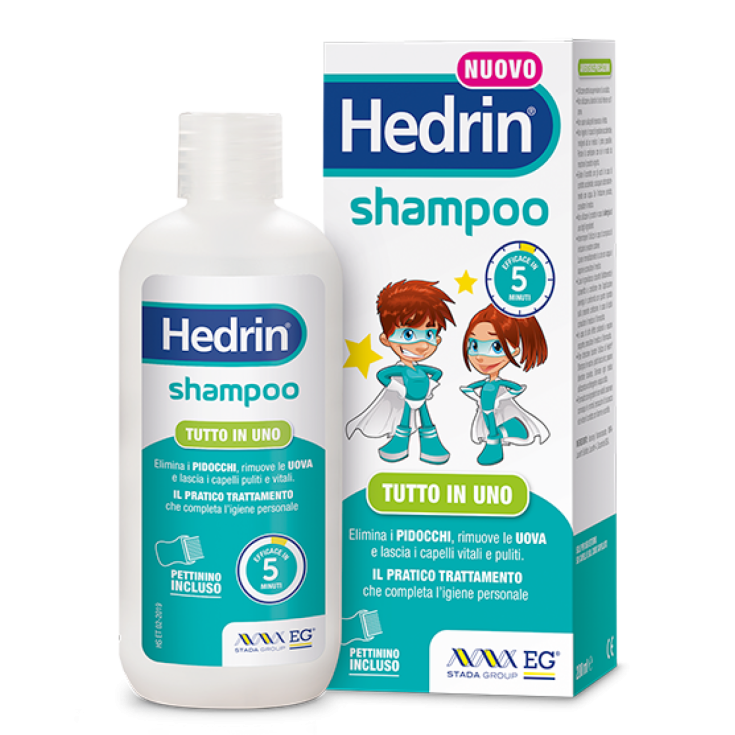 Hedrin® Shampoo Antipediculosi EG® 200ml