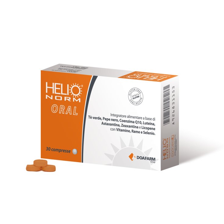 HelioNorm Oral DOAFARM 30 Compresse