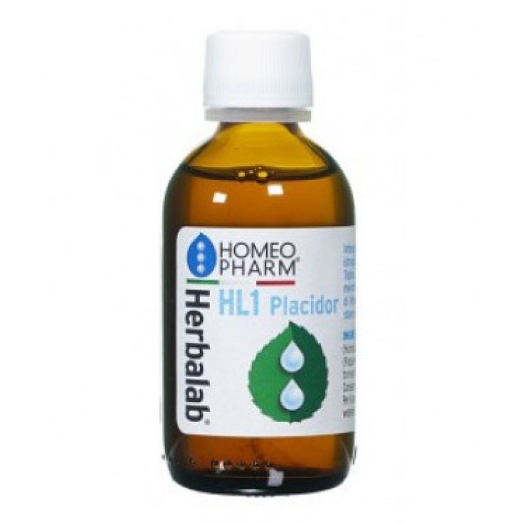 HerbaLab® HL1 Placidor Homeo Pharm® 50ml
