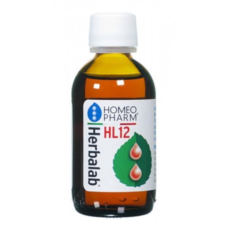 HerbaLab® HL12 Homeo Pharm® 50ml