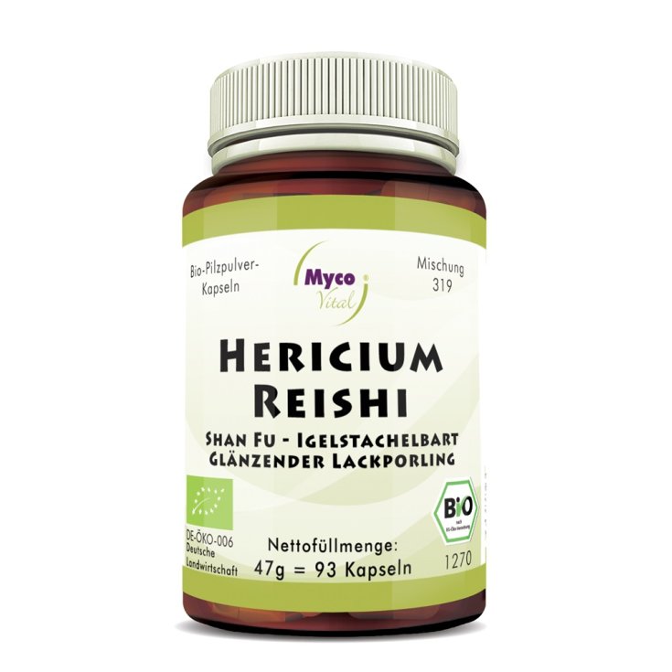 Hericium Reishi Mix 319 93 Capsule