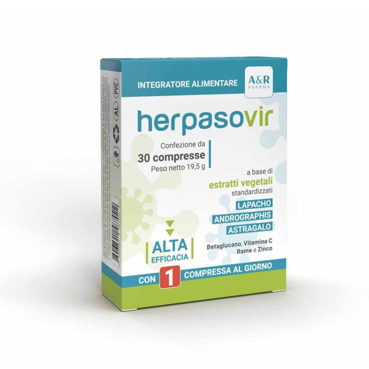 Herpasovir A&R 30 Compresse