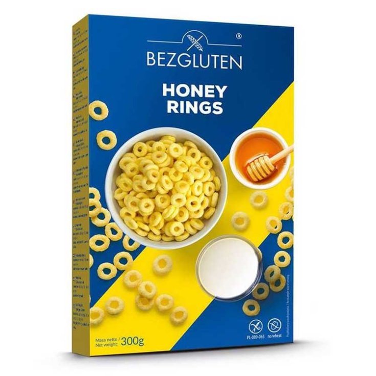 Honey Rings Senza Glutine Bezgluten® 300g