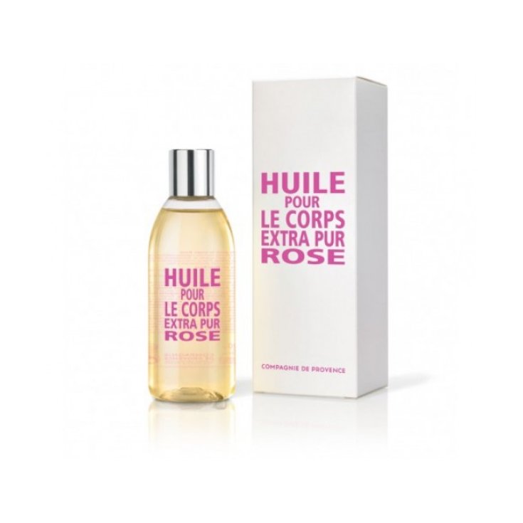 Huile Corps Rose Compagnie De Provence 200ml