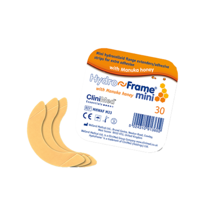 HydroFrame® Mini With Manuka Honey CliniMed® 30 Pezzi