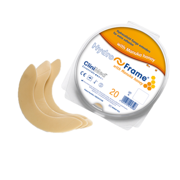 HydroFrame® With Manuka Honey CliniMed® 20 Pezzi