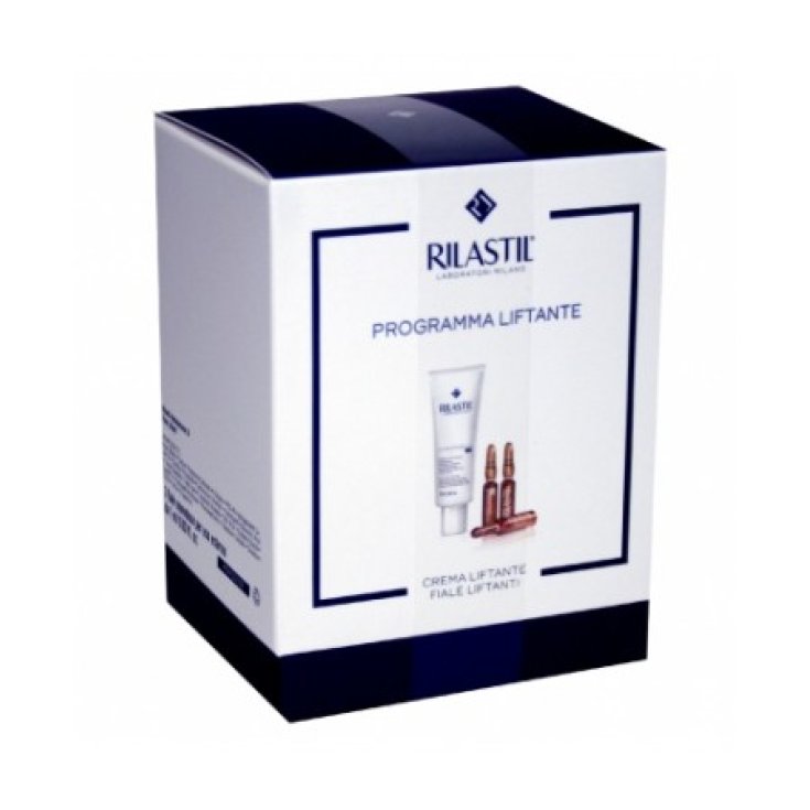 Hydrotenseur LF Programma Liftante Crema Liftante 30ml + 3 Fiale Liftanti Rilastil®