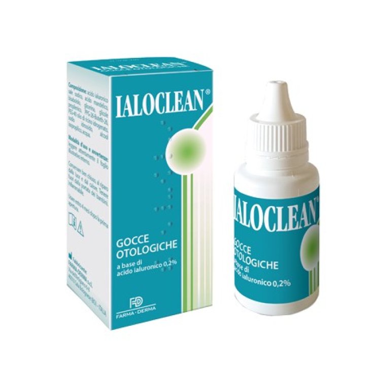 IALOCLEAN® Gocce Otologiche Farma-Derma 30ml