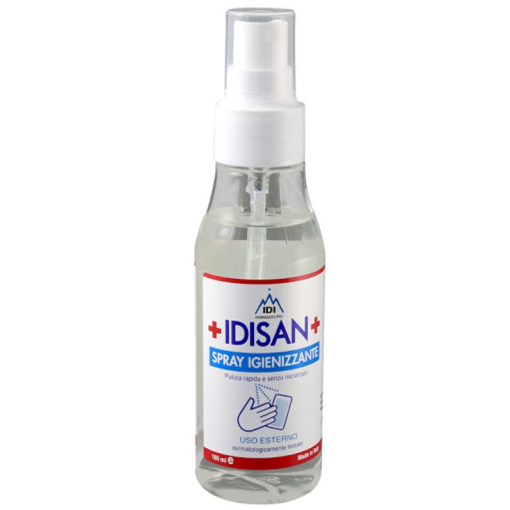 IDISAN Spray Igienizzante IDI 100ml